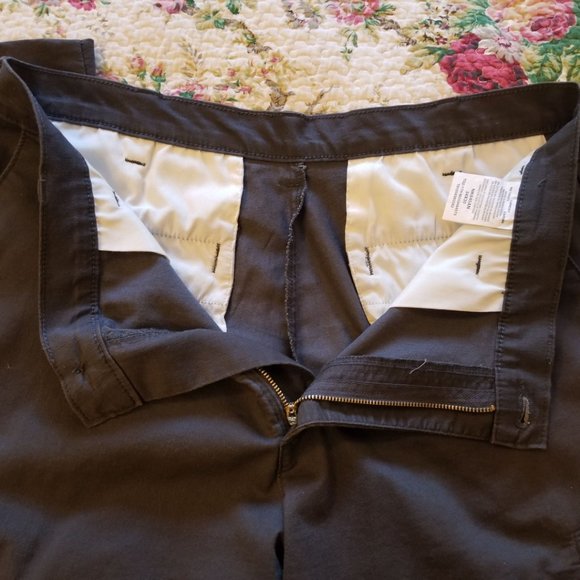 Casual Slacks with side Cargo pockets - Picture 2 of 4